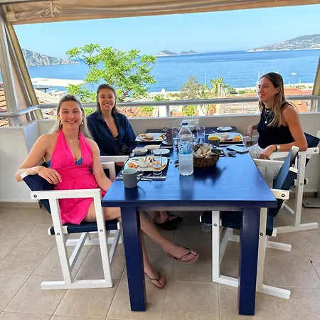 Courtyard Kalkan