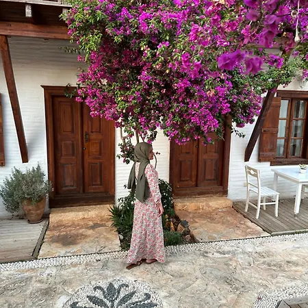 Courtyard Kalkan