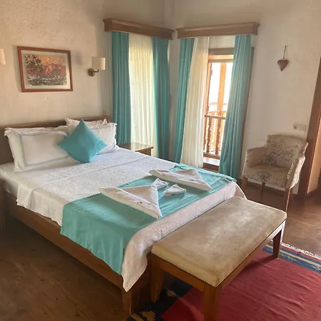 Courtyard Kalkan