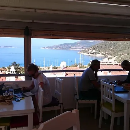 Hotel Courtyard Kalkan