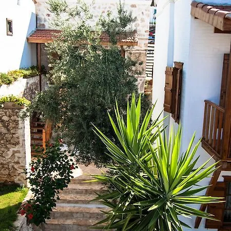 Hotel Courtyard Kalkan