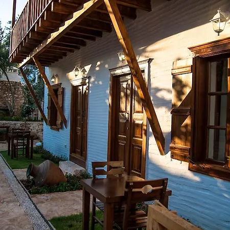 Courtyard Kalkan